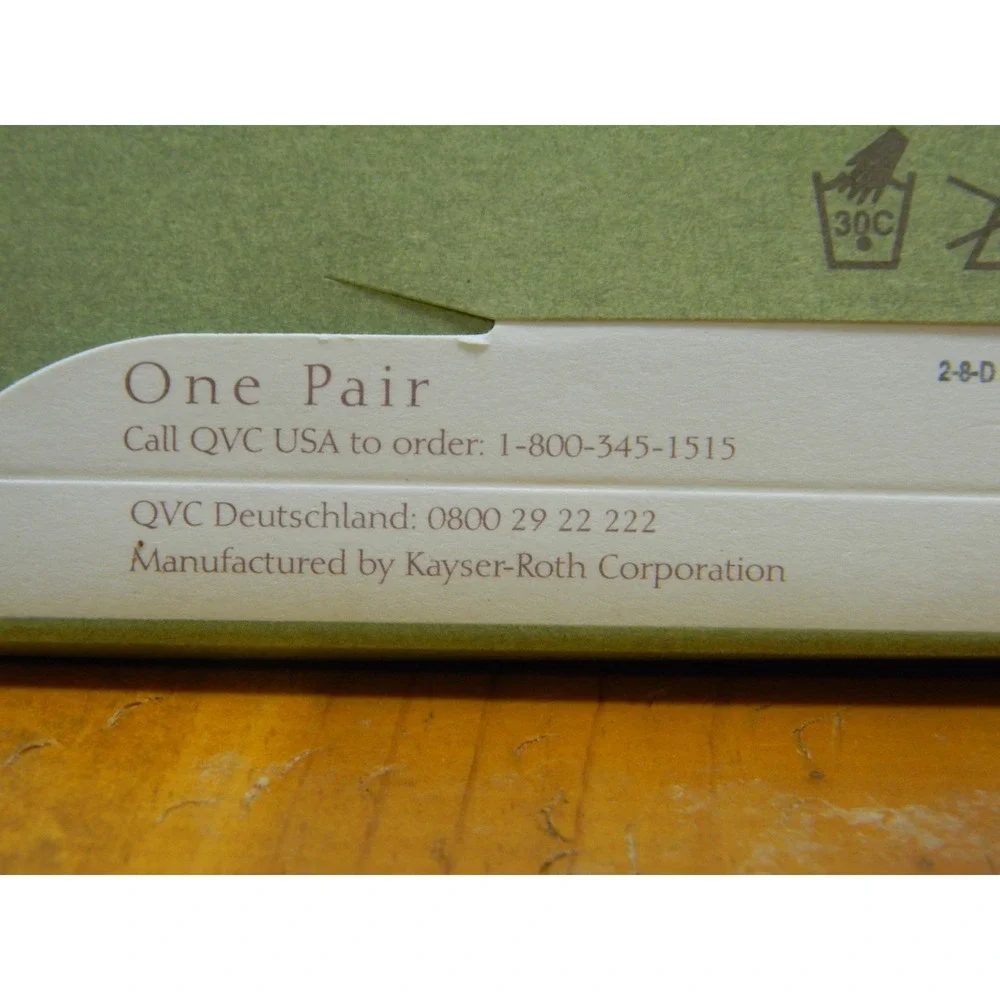 Legacy Legwear Microfiber Control Top Tights Port Size C A31857 QVC NWT USA